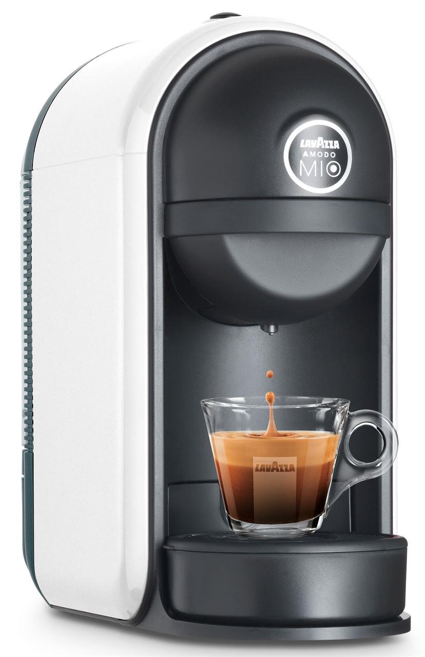 LAVAZZA Lavazza Minù macchina da caffè in capsule capacità 0,5 lt bianco